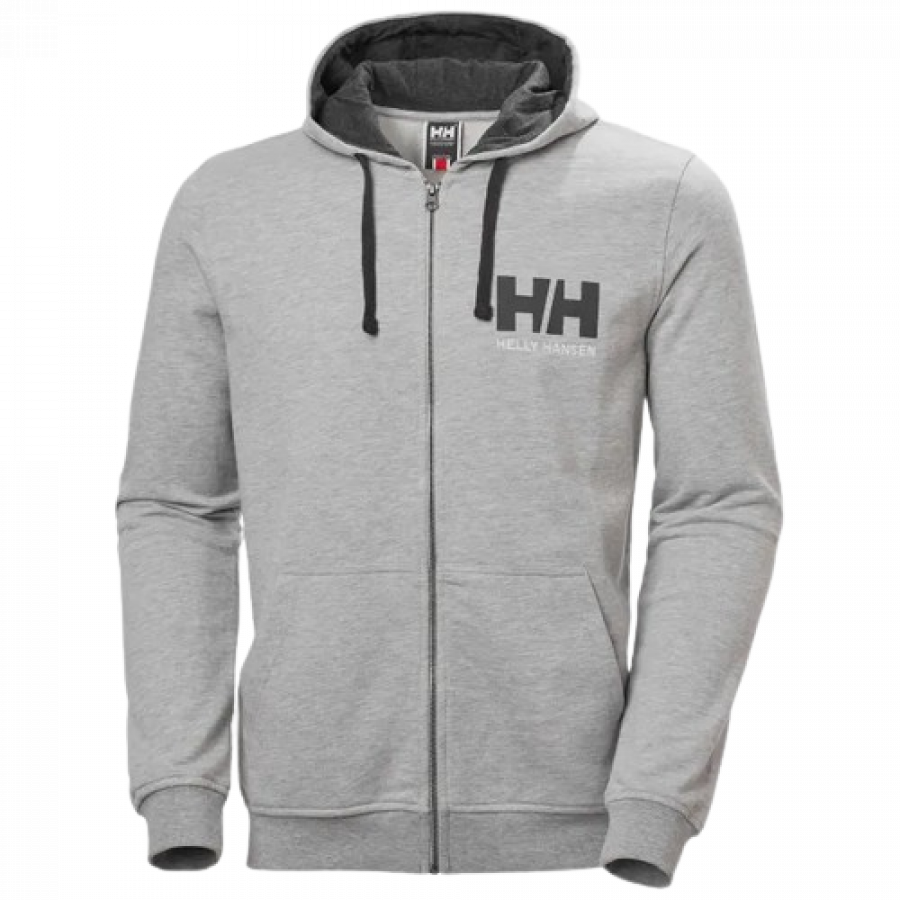 Miesten HH® Logo Full Zip -huppari