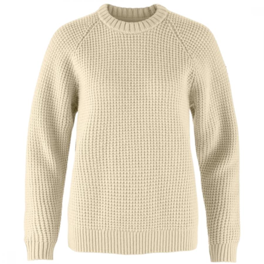 Fjällräven Övik Waffle Knit naisten villapaita