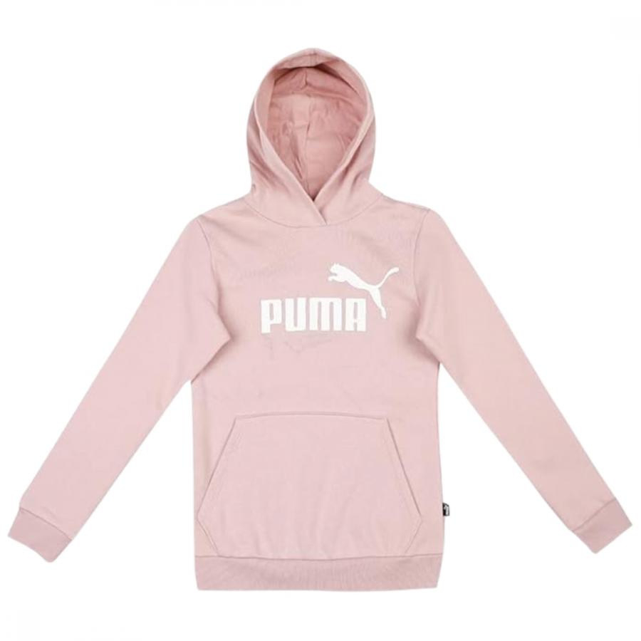 Puma ESS logo Hoodie Rose Quartz - Huppari