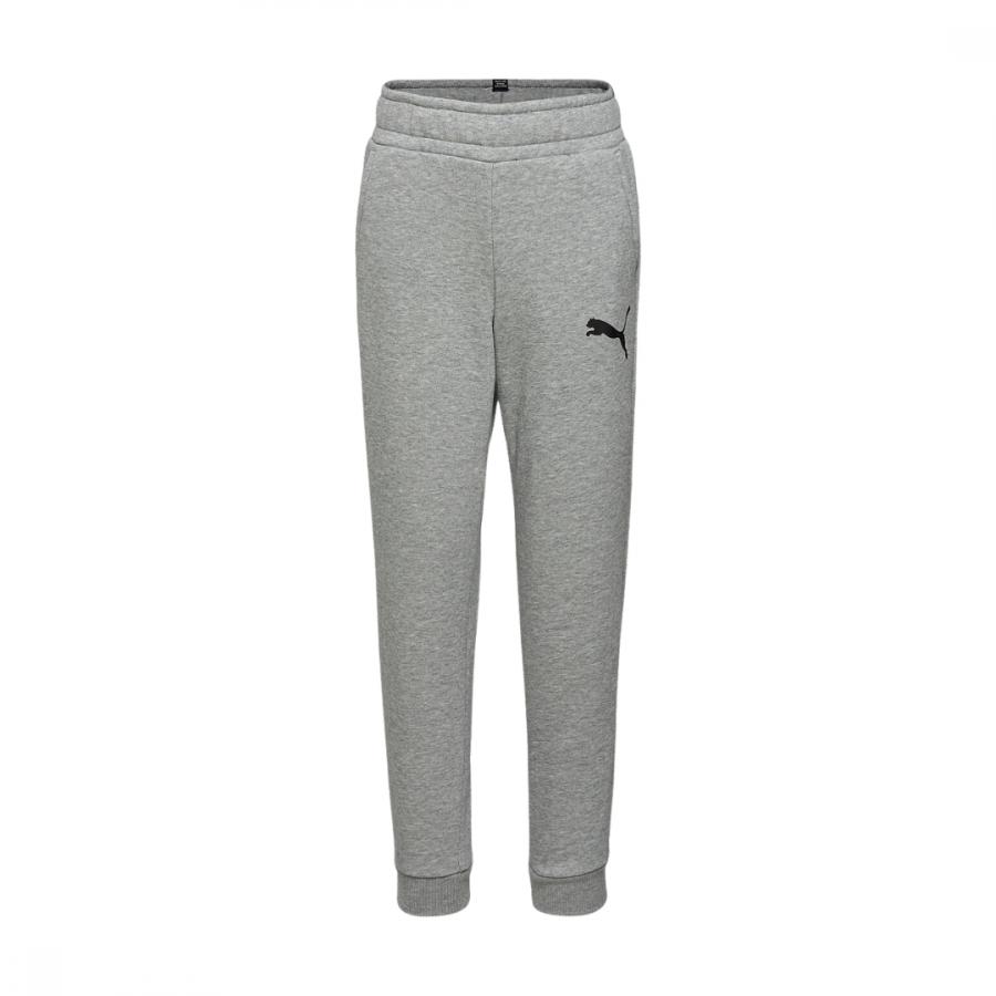 Puma ESS Logo Pants - Lasten ja nuorten collegehousu harmaa