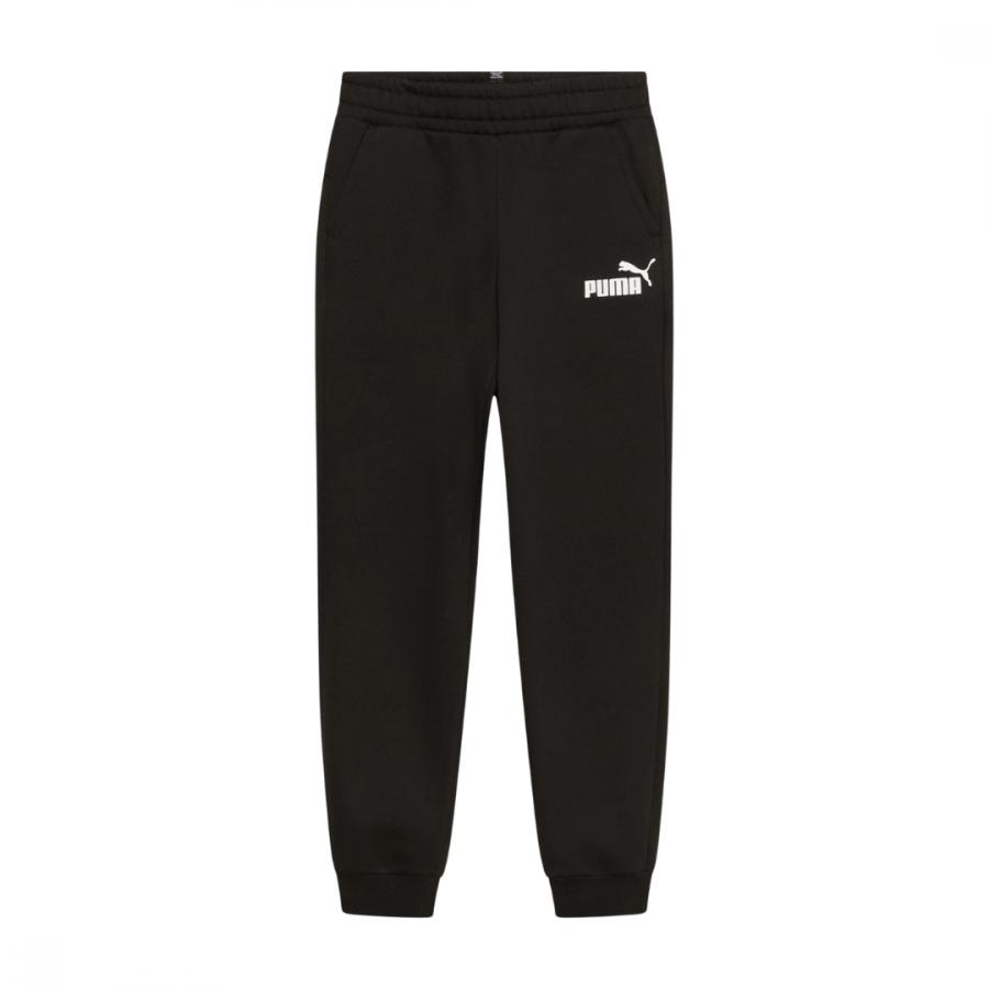 Puma ESS logo Pants musta - Lasten ja nuorten collegehousu