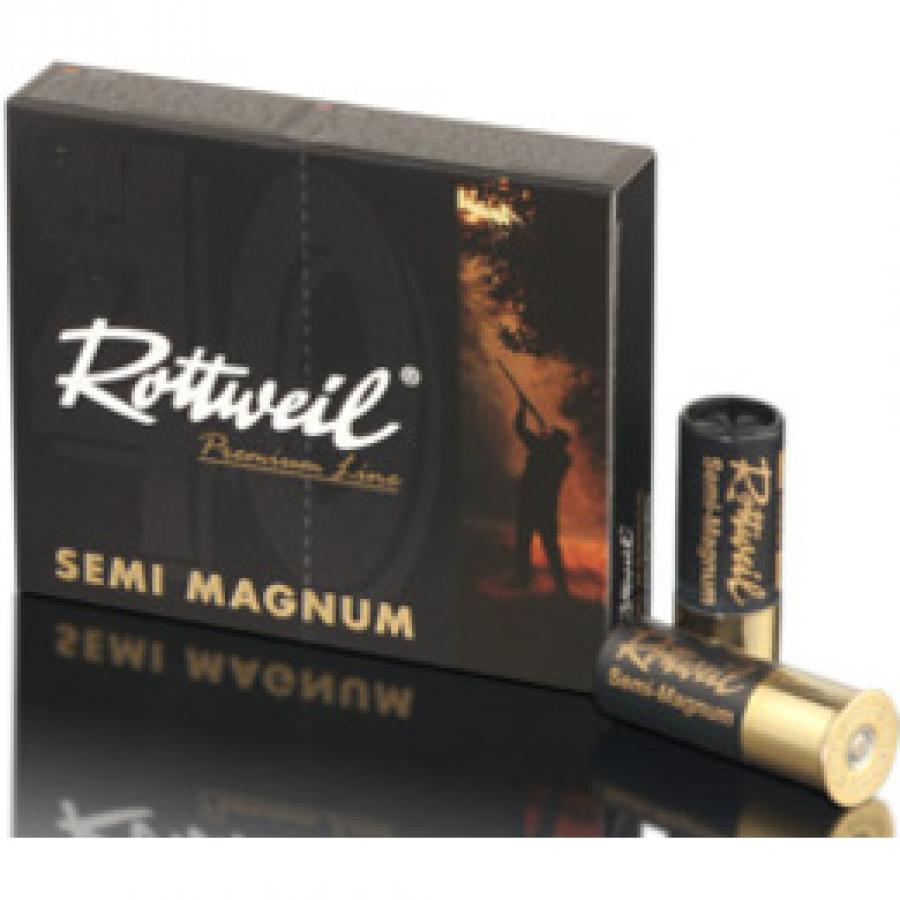 Rottweil Premium Line Semi Magnum 12/70 40g haulikon patruuna