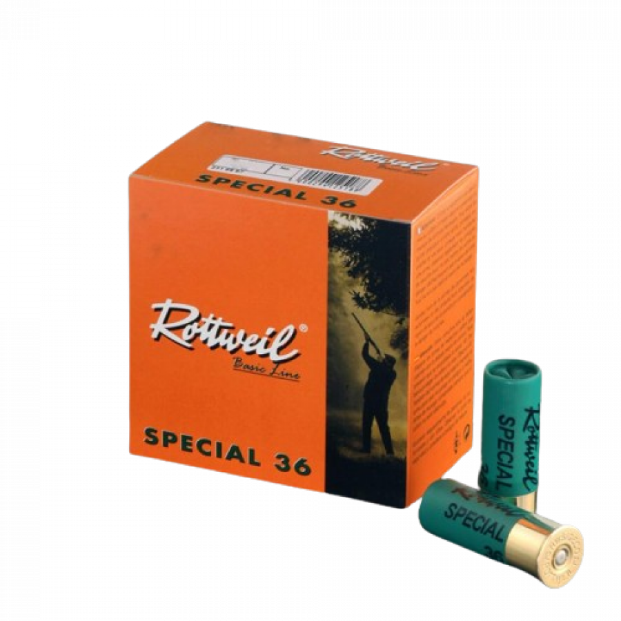Rottweil Special 12/70 36g 2,5mm haulikonpatruuna