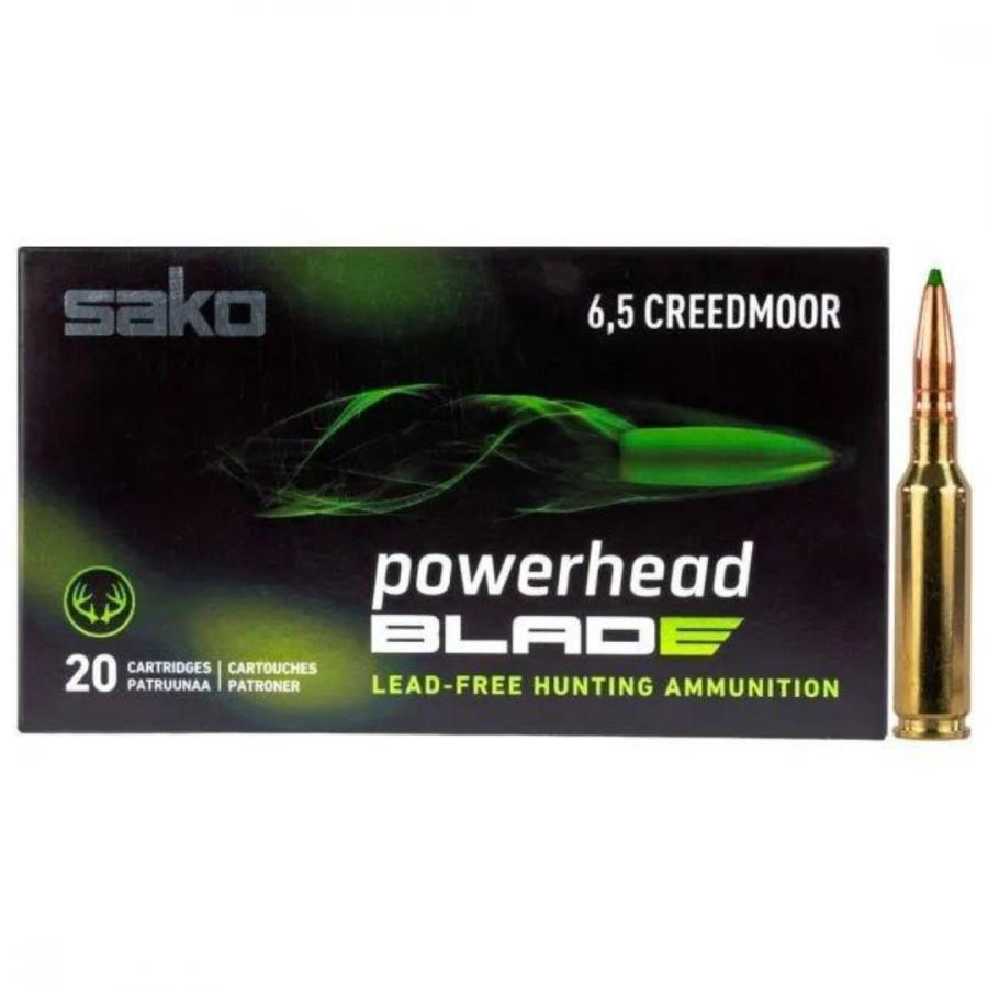 Sako Powerhead Blade 6.5 Creedmoor 7,8g