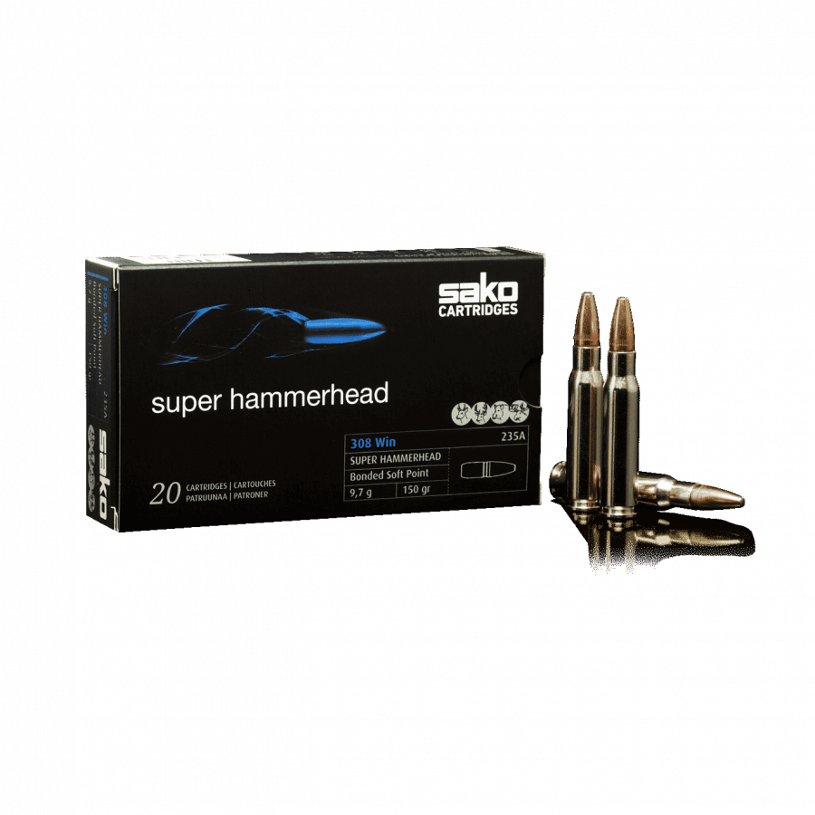 Sako Super Hammerhead 308 Win 11,7g 