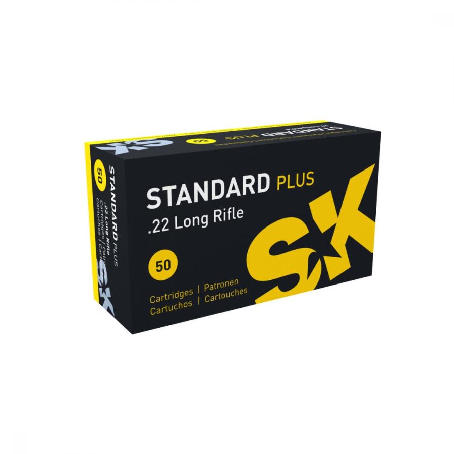 SK Standart Plus 22 lr pienoiskiväärin patruuna