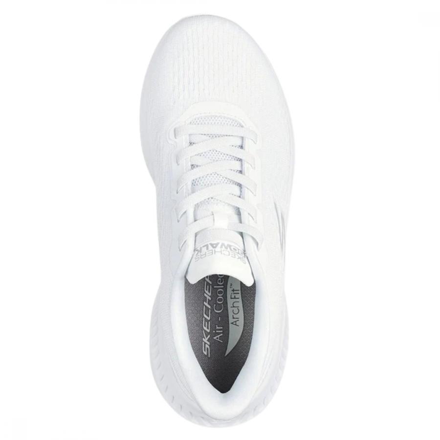 Skechers GO WALK Max Cushioning Arch Fit - Roslyn Naisten Kengät WHT